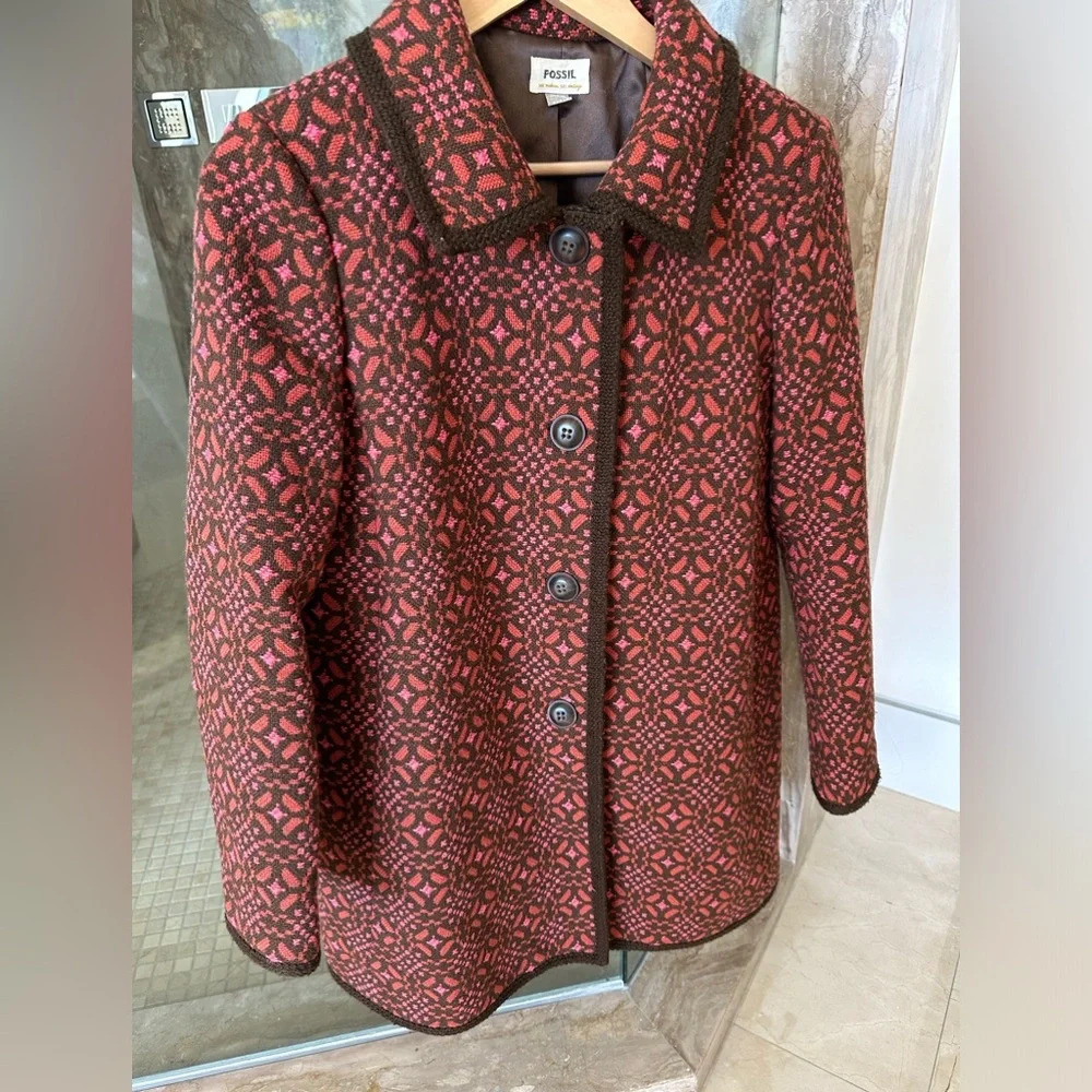 An Exquisite Fossil Jacket! Take 20% off